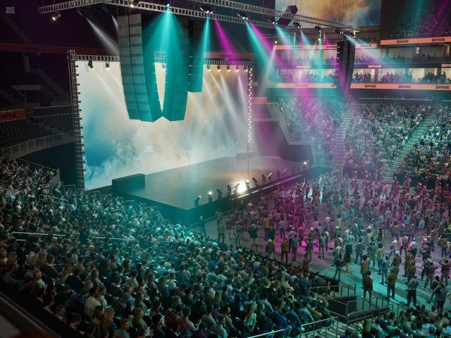 State Farm Arena - Section T 22 Seat View