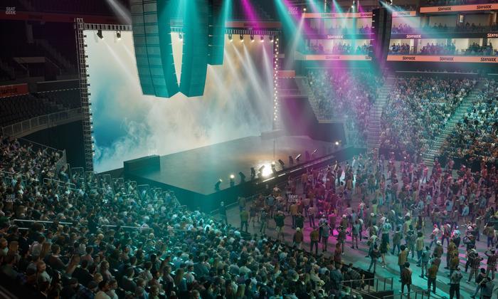 State Farm Arena - Section T 22 Seat View
