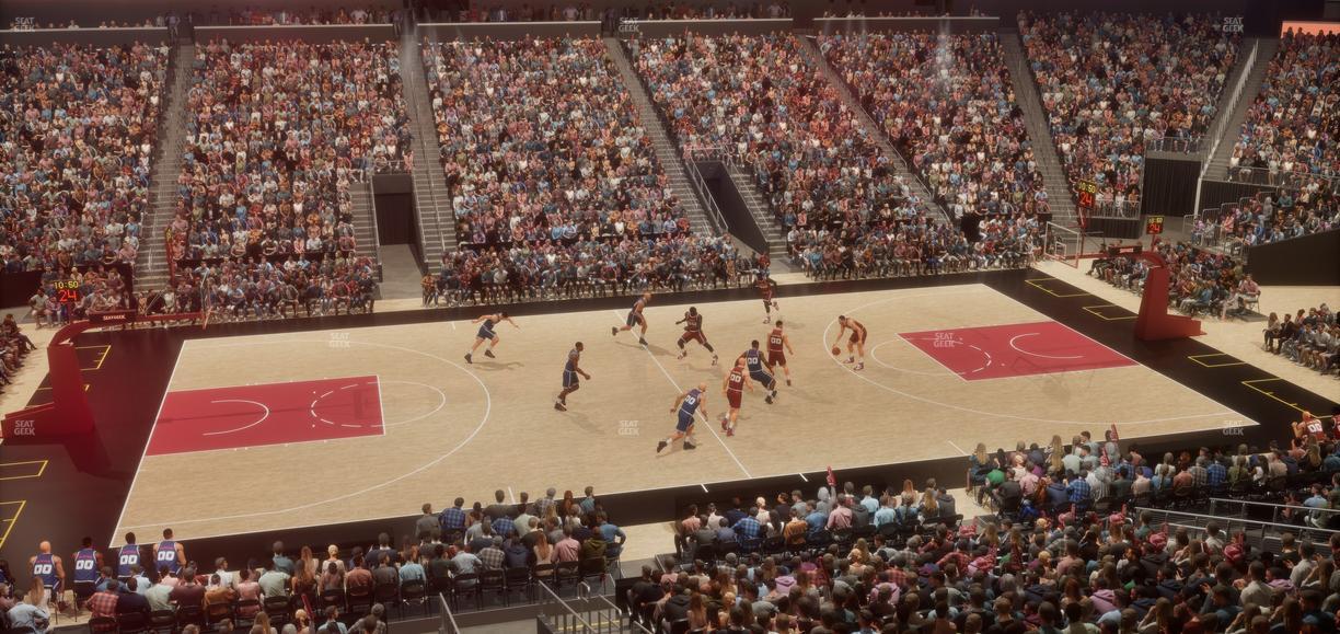 State Farm Arena - Section T 23 Seat View