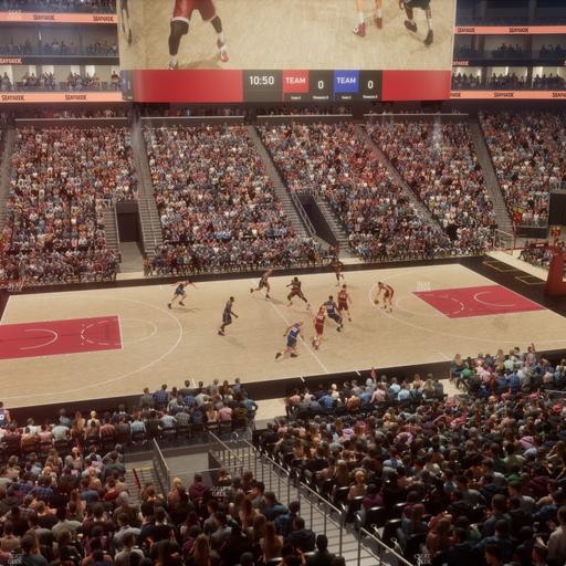 State Farm Arena - Section T 23 Seat View