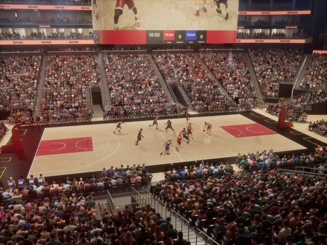 State Farm Arena - Section T 23 Seat View