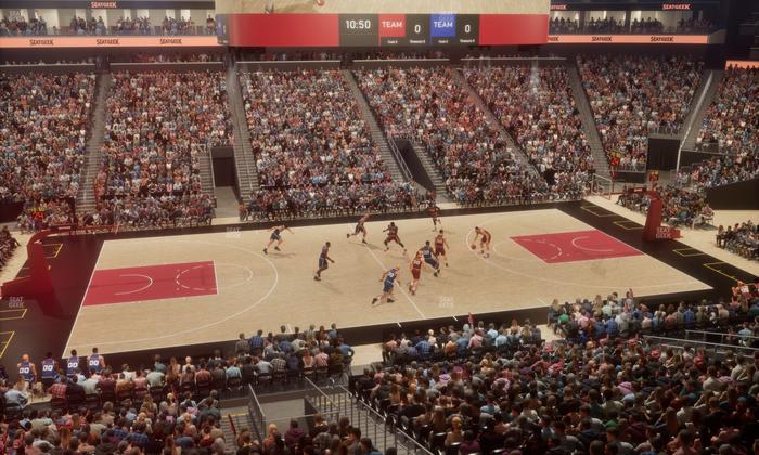 State Farm Arena - Section T 23 Seat View