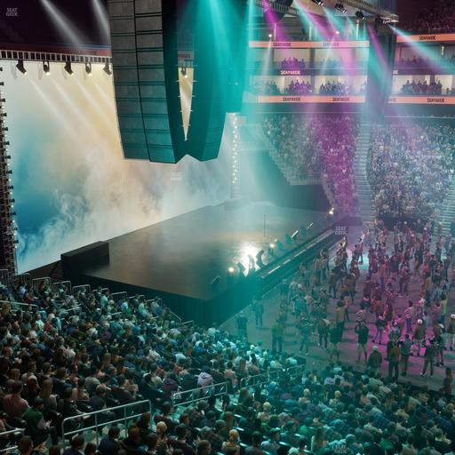 State Farm Arena - Section T 23 Seat View
