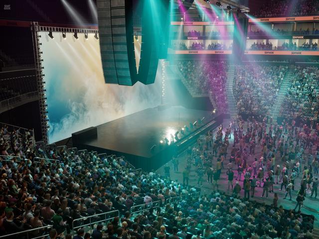 State Farm Arena - Section T 23 Seat View