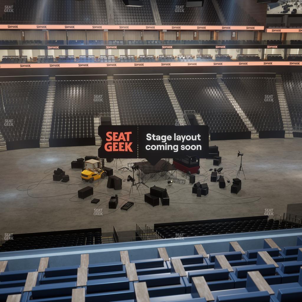 State Farm Arena - Section T 23 Seat View