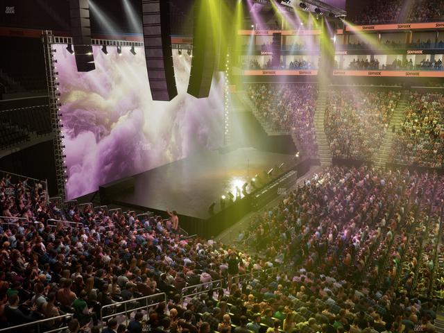 State Farm Arena - Section T 23 Seat View
