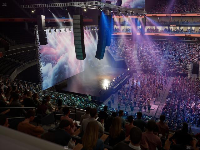 State Farm Arena - Section T 23 Seat View