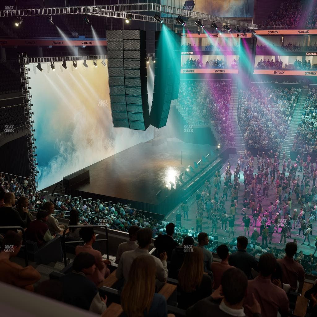 State Farm Arena - Section T 23 Seat View