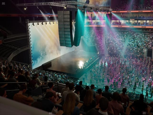 State Farm Arena - Section T 23 Seat View