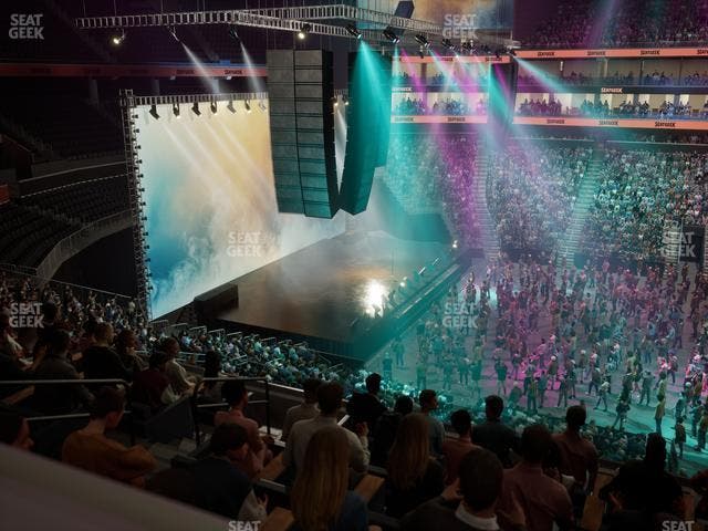 State Farm Arena - Section T 23 Seat View