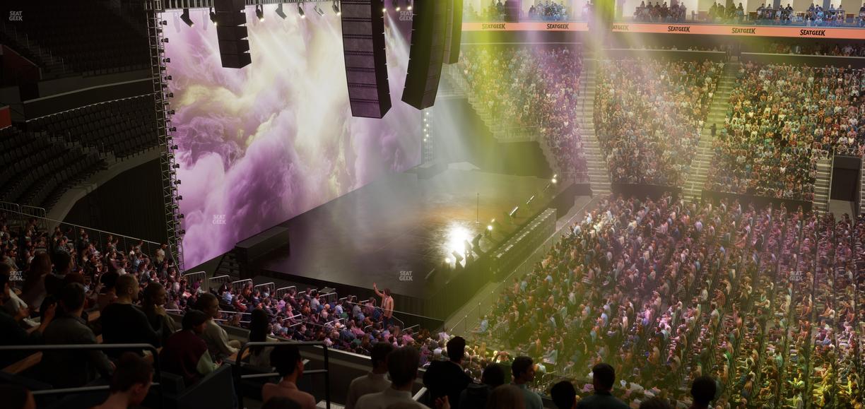 State Farm Arena - Section T 23 Seat View