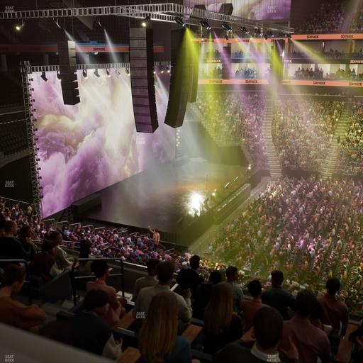 State Farm Arena - Section T 23 Seat View