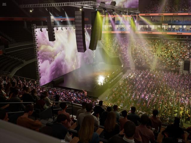 State Farm Arena - Section T 23 Seat View