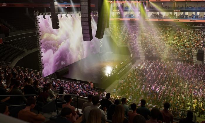 State Farm Arena - Section T 23 Seat View