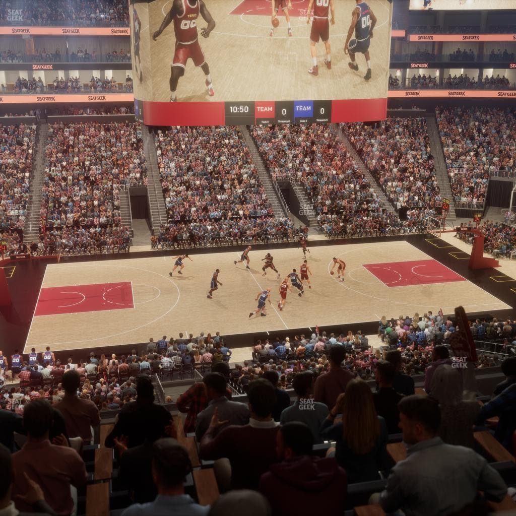 State Farm Arena - Section T 23 Seat View