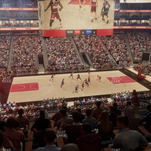 State Farm Arena - Section T 23 Seat View