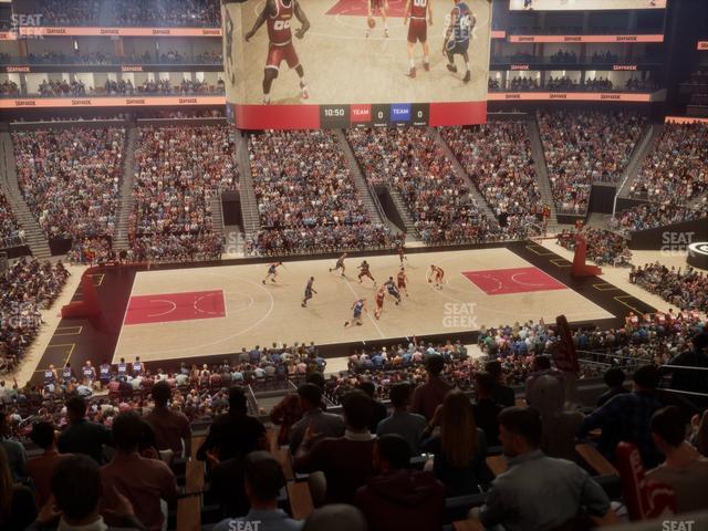 State Farm Arena - Section T 23 Seat View