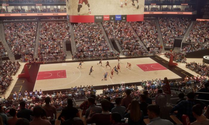 State Farm Arena - Section T 23 Seat View