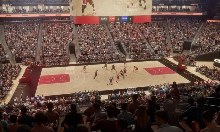 State Farm Arena - Section T 23 Seat View