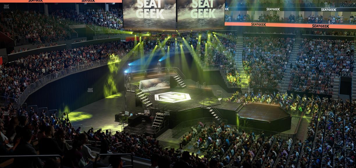 State Farm Arena - Section T 23 Seat View