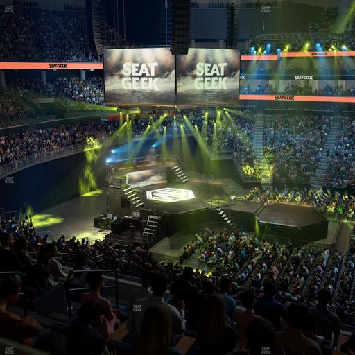 State Farm Arena - Section T 23 Seat View