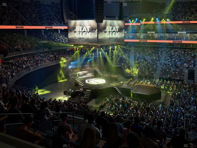 State Farm Arena - Section T 23 Seat View