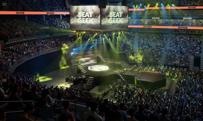 State Farm Arena - Section T 23 Seat View