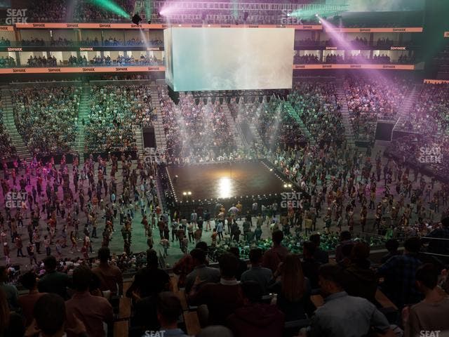 State Farm Arena - Section T 23 Seat View State Farm Arena - Section T 23 Seat View