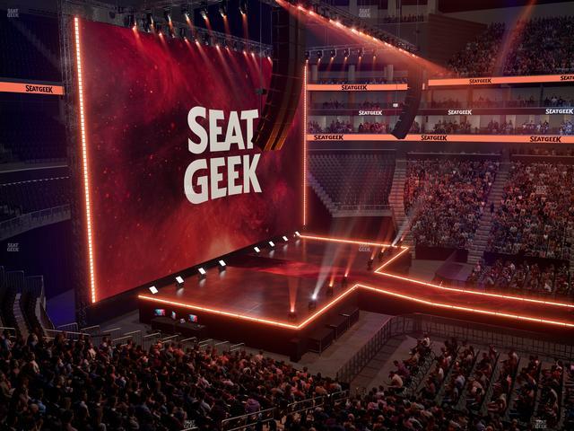 State Farm Arena - Section T 23 Seat View State Farm Arena - Section T 23 Seat View