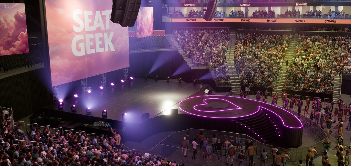 State Farm Arena - Section T 23 Seat View