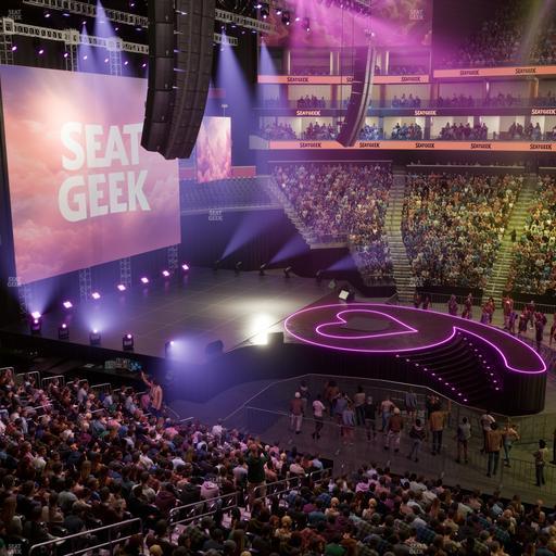 State Farm Arena - Section T 23 Seat View
