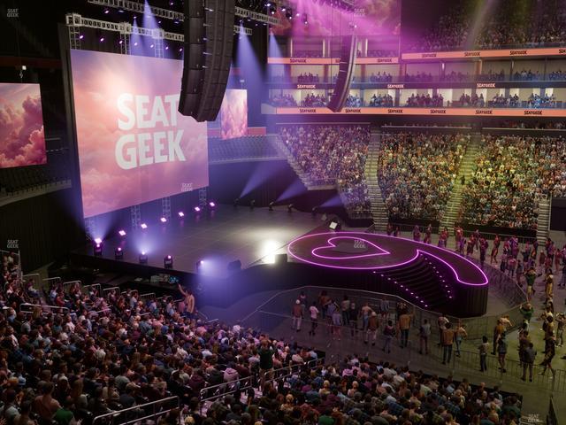 State Farm Arena - Section T 23 Seat View State Farm Arena - Section T 23 Seat View