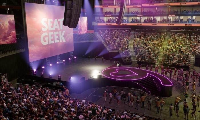 State Farm Arena - Section T 23 Seat View