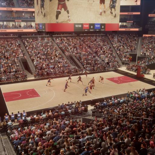 State Farm Arena - Section T 24 Seat View