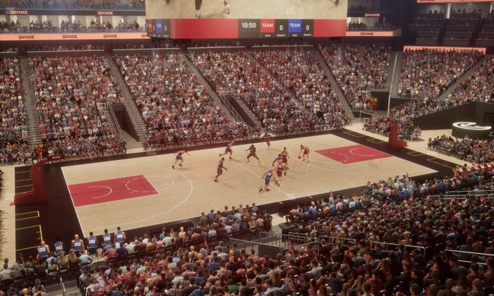State Farm Arena - Section T 24 Seat View