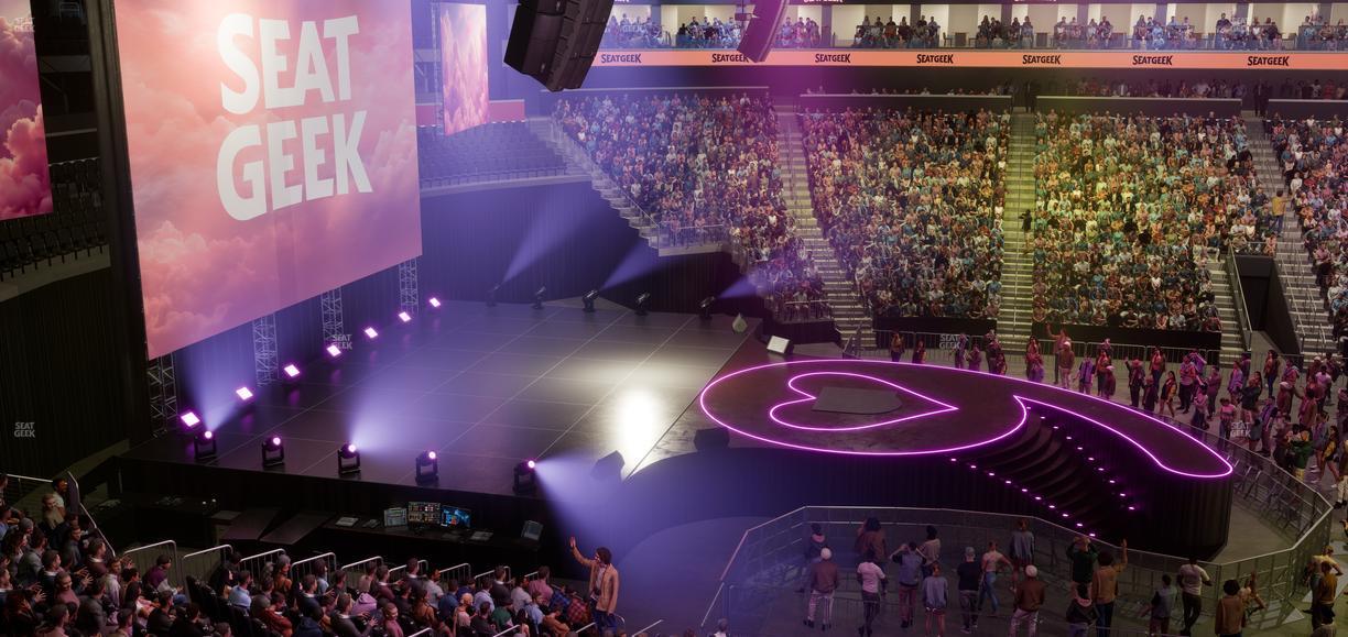 State Farm Arena - Section T 24 Seat View