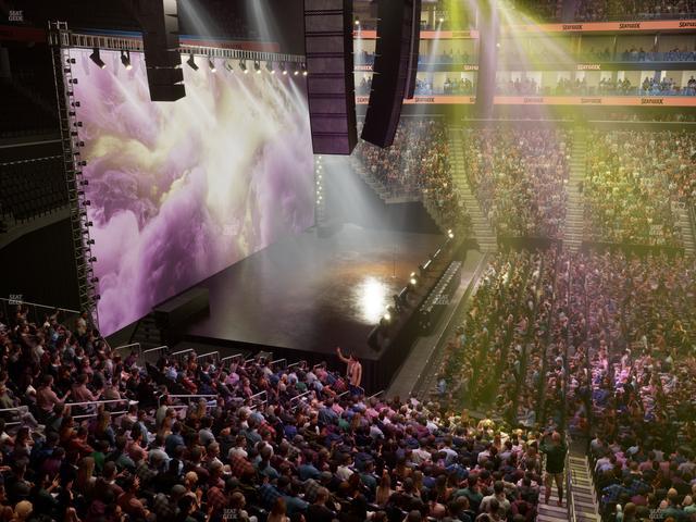 State Farm Arena - Section T 24 Seat View