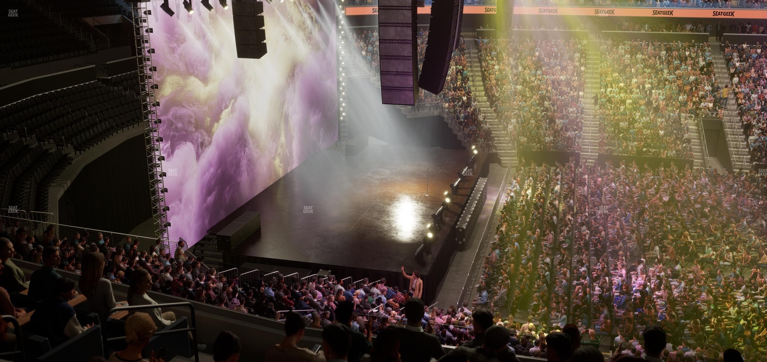 State Farm Arena - Section T 24 Seat View