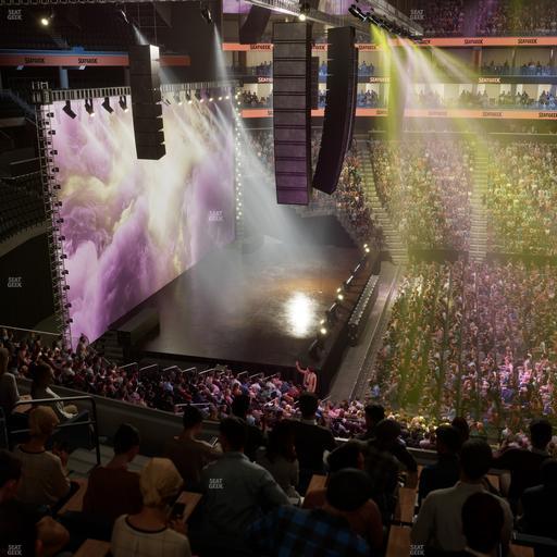 State Farm Arena - Section T 24 Seat View