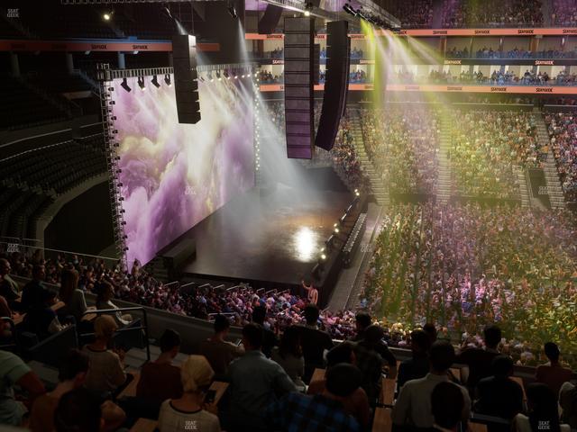 State Farm Arena - Section T 24 Seat View