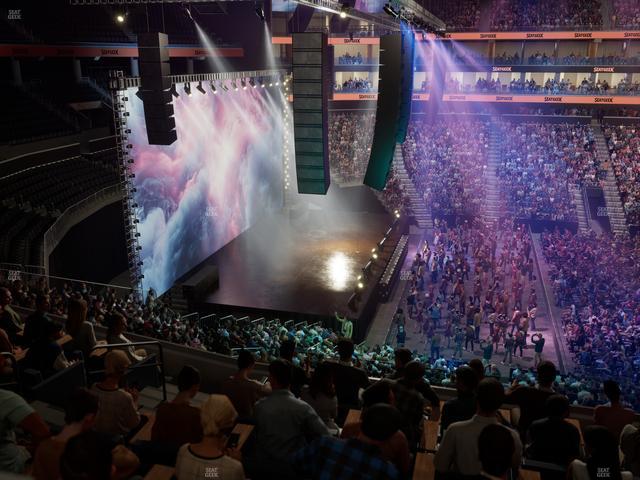 State Farm Arena - Section T 24 Seat View