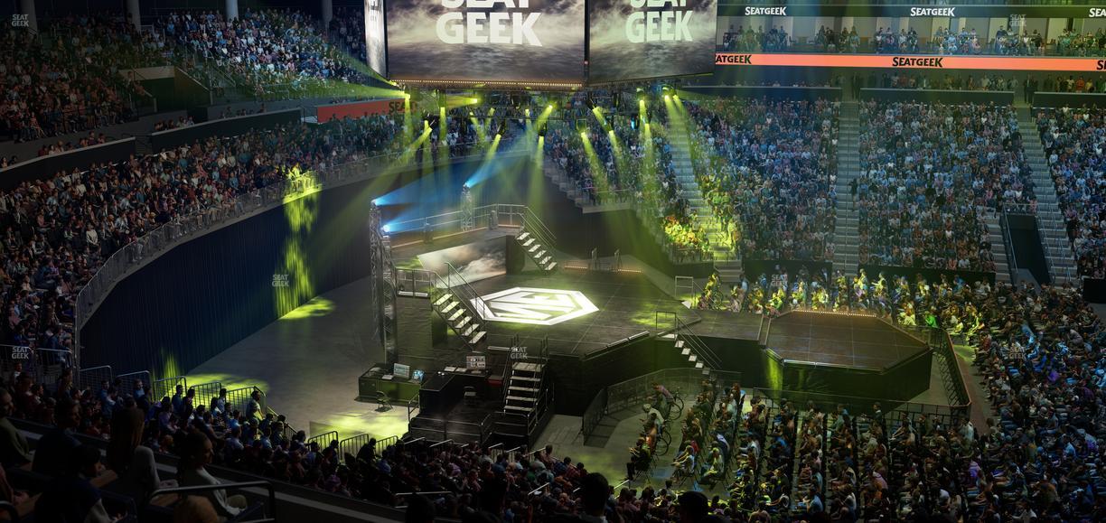 State Farm Arena - Section T 24 Seat View