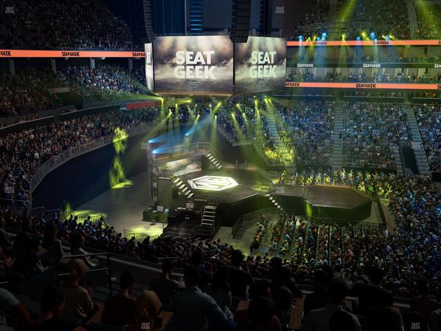 State Farm Arena - Section T 24 Seat View