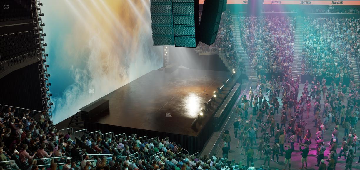 State Farm Arena - Section T 24 Seat View