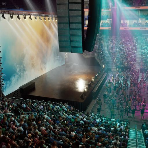 State Farm Arena - Section T 24 Seat View