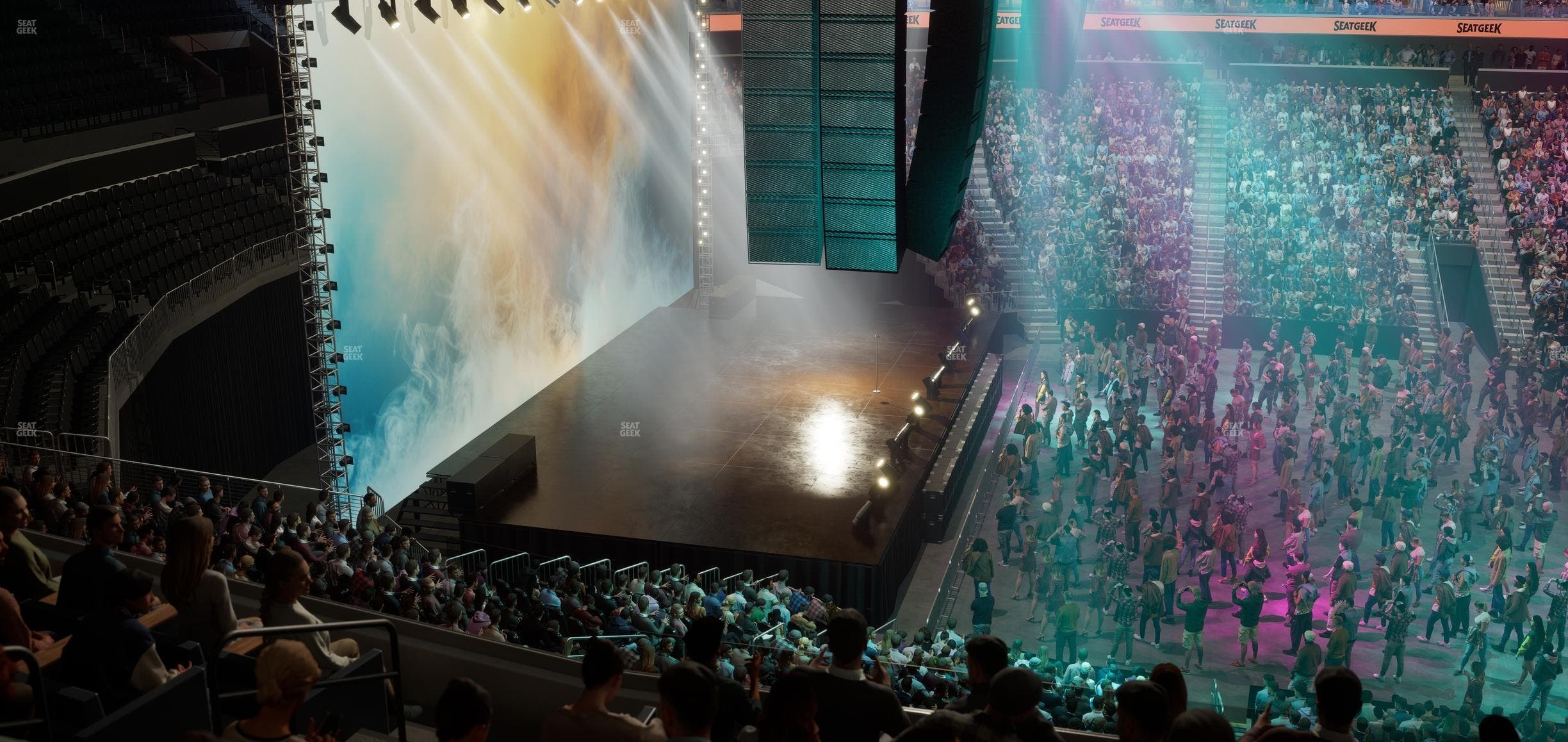 State Farm Arena - Section T 24 Seat View