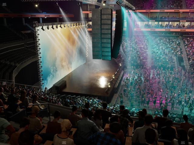 State Farm Arena - Section T 24 Seat View