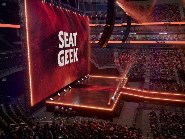 State Farm Arena - Section T 24 Seat View State Farm Arena - Section T 24 Seat View