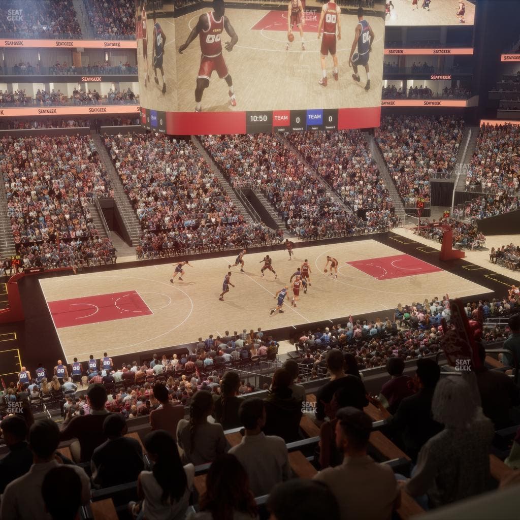 State Farm Arena - Section T 24 Seat View