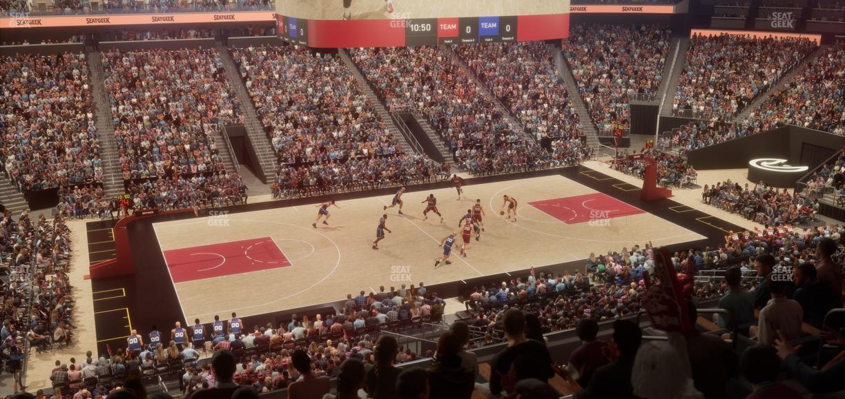 State Farm Arena - Section T 24 Seat View